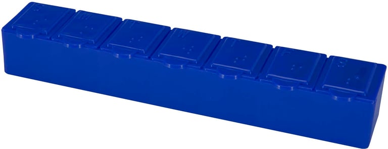 Produktbilde for Dose 7-dagers Pilleboks