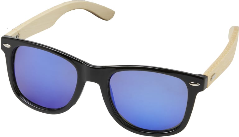 Produktbilde for Taiyō RPET og Bambus Polariserte Speilglass Solbriller
