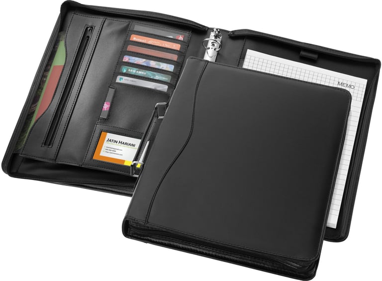 Produktbilde for Ebony A4 Dokumentveske/-mappe