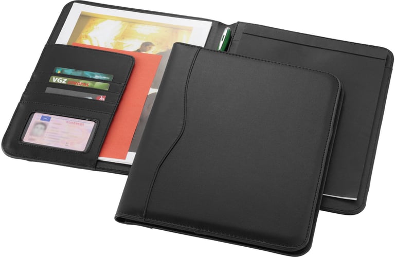 Produktbilde for Ebony A4 Dokumentmappe