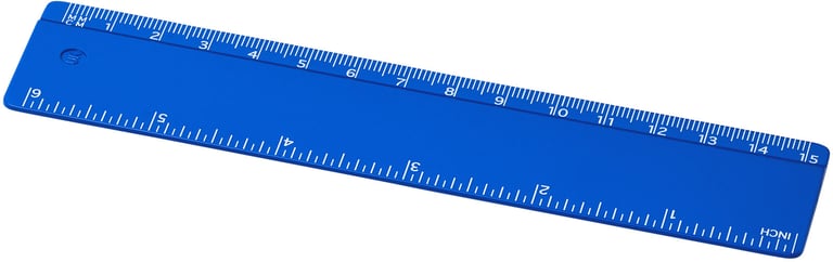 Produktbilde for Refari Resirkulert Plast 15 cm Linjal