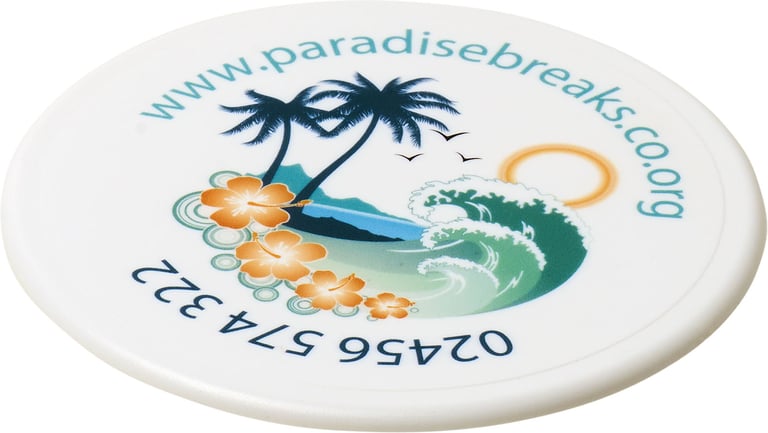 Produktbilde for Renzo Rund Plastunderlag