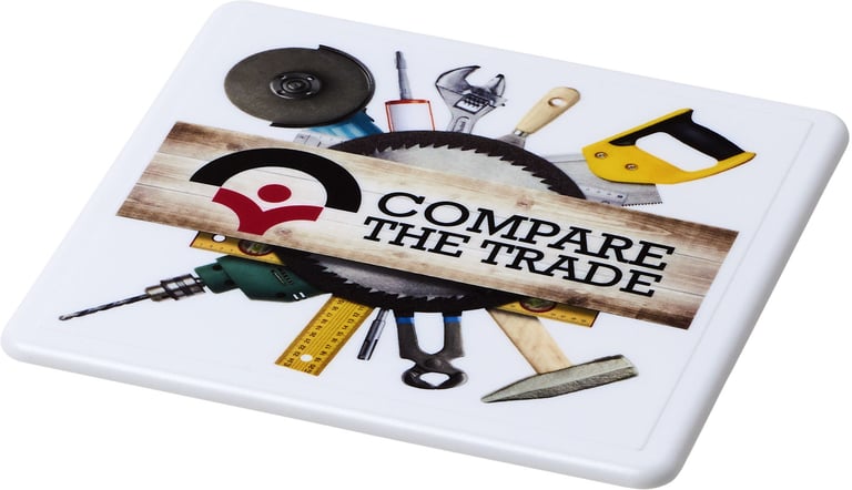 Produktbilde for Renzo Firkantet Plastunderlag