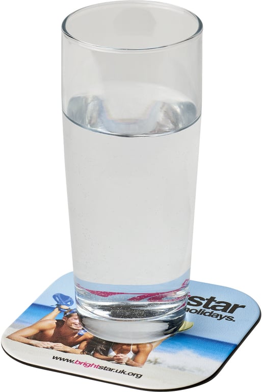 Produktbilde for Brite-Mat® Resirkulert Firkantet Glassbrikke