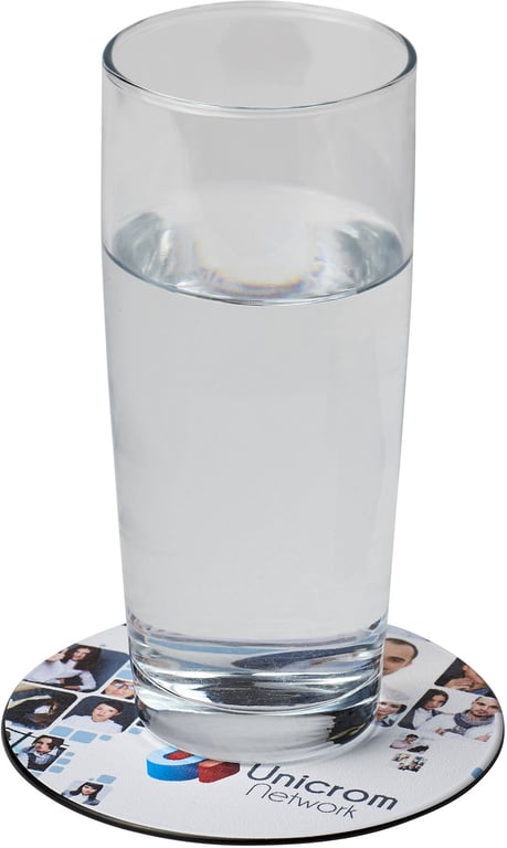 Produktbilde for Brite-Mat® Resirkulert Rund Glassbrikke