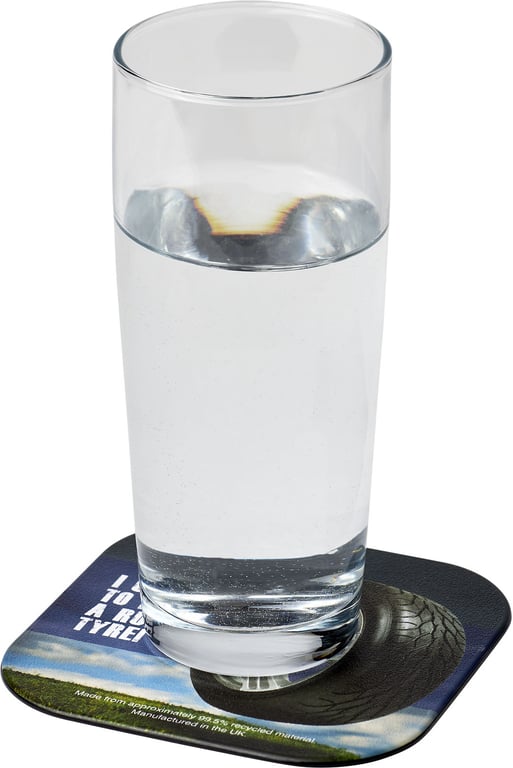 Produktbilde for Brite-Mat® Resirkulert Firkantet Glassbrikke