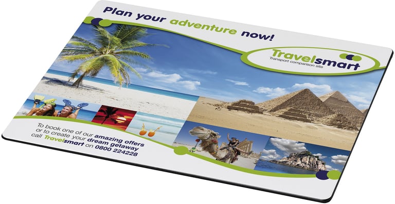 Produktbilde for Brite-Mat® Resirkulert Rektangulær Musematte