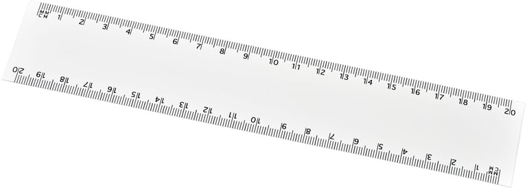 Produktbilde for Arc Fleksibel 20 cm Linjal