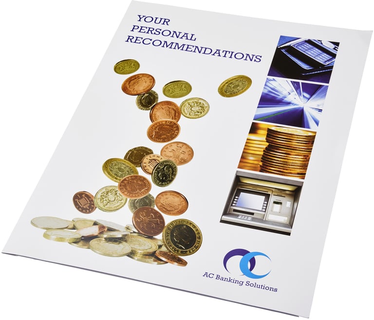 Produktbilde for Guild Karton A4 Dokumentmappe