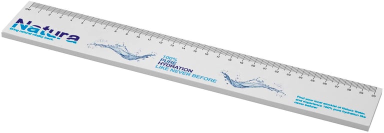 Produktbilde for Sticky-Mate® Resirkulerte Klistrelapper med 30 cm Trykt Linjal