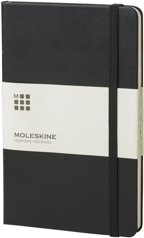 Produktbilde for Moleskine Classic L Ruteark Notatbok med Stivt Omslag