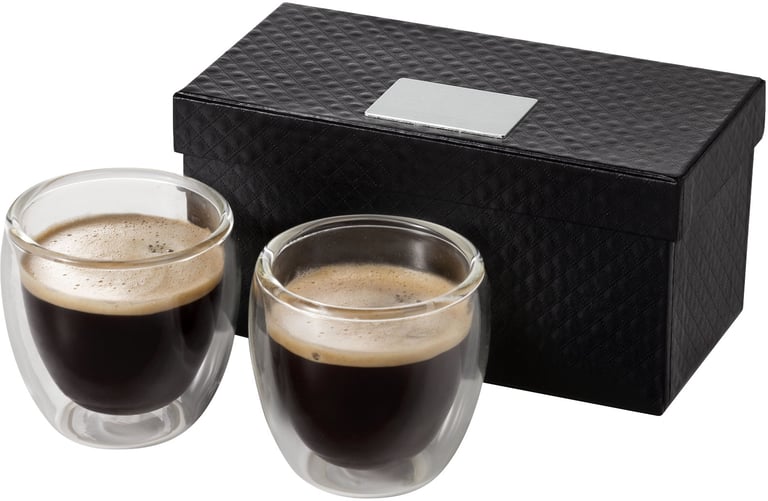 Produktbilde for Seasons Boda 70 ml Espresso 2-pack Glasskopp