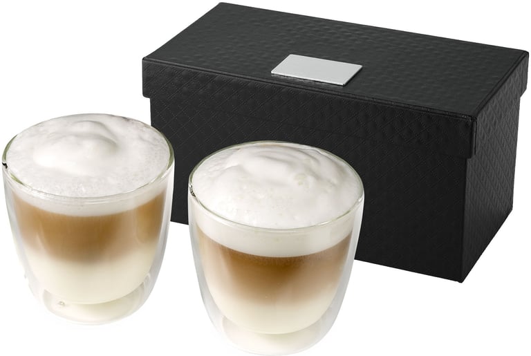 Produktbilde for Seasons Boda 200 ml Kaffe 2-Pack Glasskopp