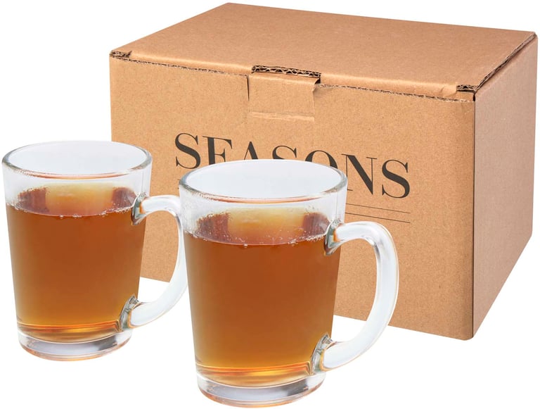 Produktbilde for Seasons Zeni 2 deler Sett med Teglass 