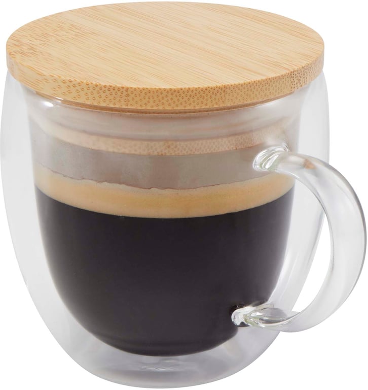 Produktbilde for Seasons Lenora 250 ml Bambuslokk Glasskopp