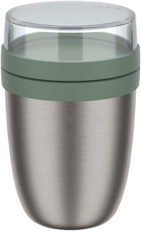 Produktbilde for Mepal Ellipse Isolert Matbeholder med To Rom