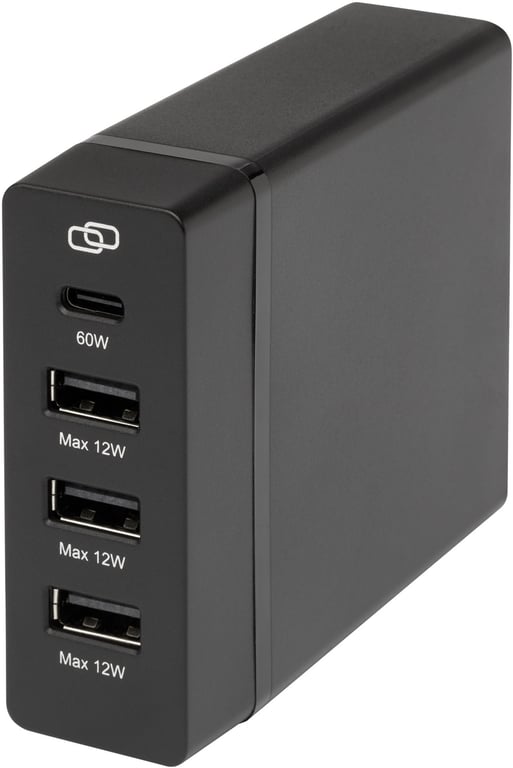 Produktbilde for Tekiō ADAPT 72 W PD Resirkulert Plast Ladestasjon