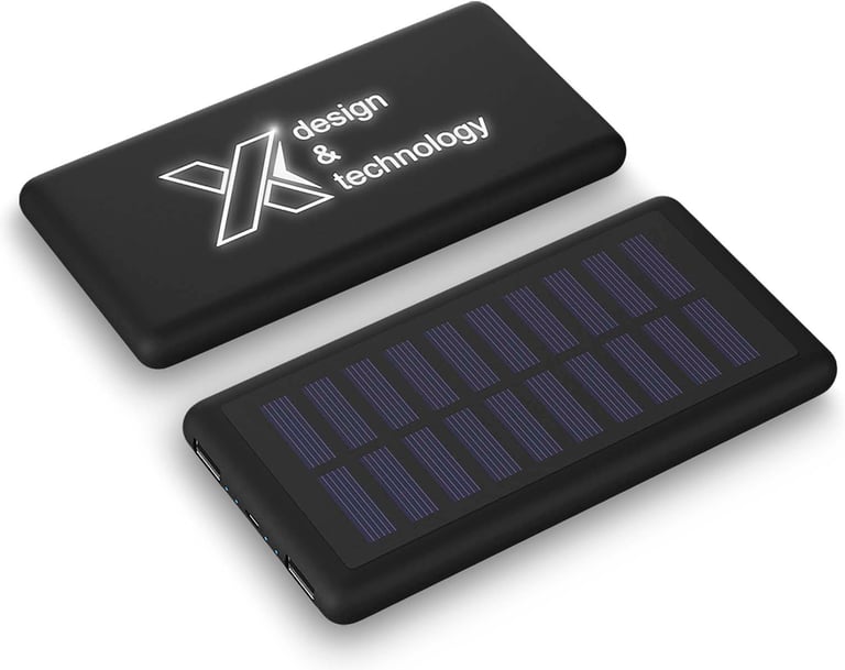 Produktbilde for SCX.design P30 8000 mAh Solcelle Powerbank
