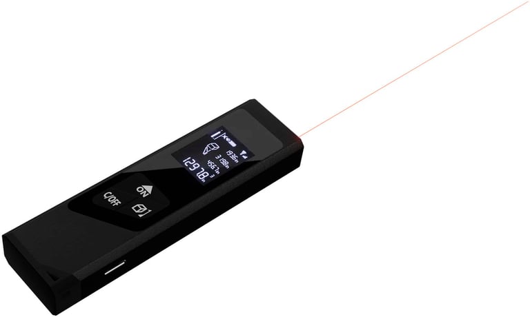 Produktbilde for SCX.design T05-Mini Laser Telemeter Målebånd