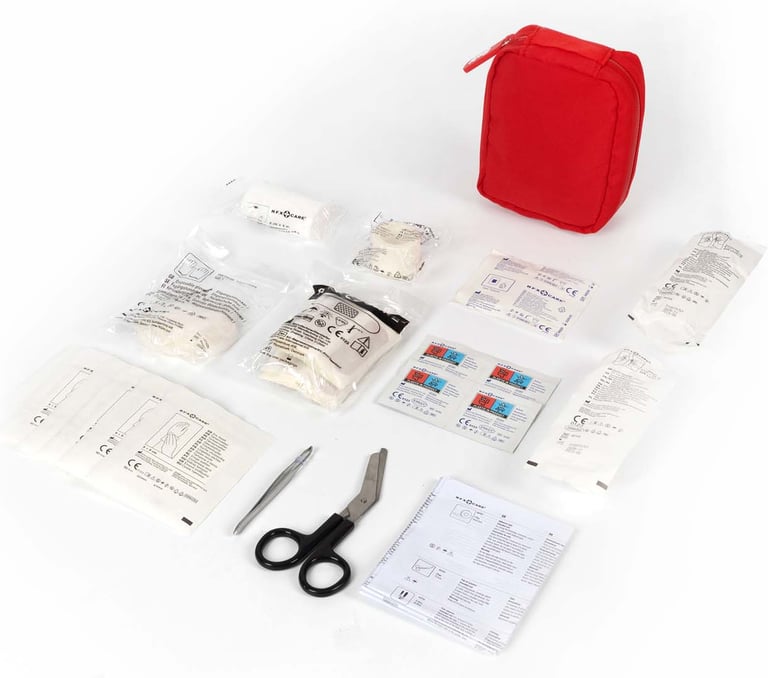 Produktbilde for Graid Essential Nylon 59-delers Førstehjelpssett 