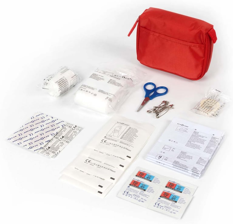 Produktbilde for Graid Basic Nylon 31-delers Førstehjelpssett 