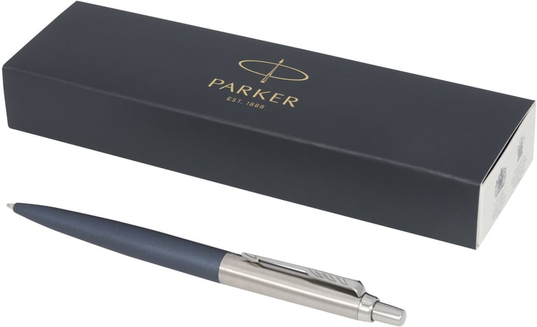 Produktbilde for Parker Jotter XL Matt og Krom Blått Blekk Kulepenn