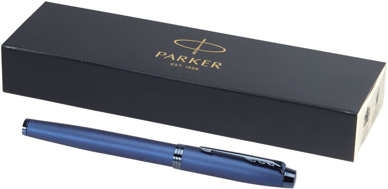 Produktbilde for Parker IM Sort Blekk Rollerpenn