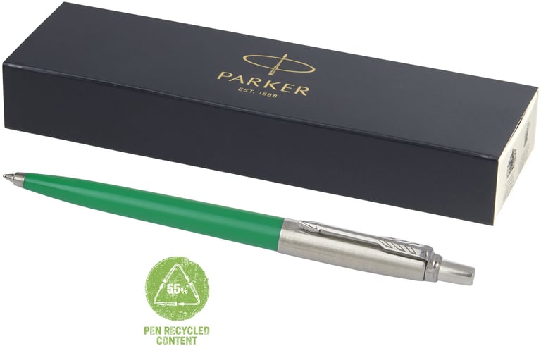 Produktbilde for Parker Jotter Resirkulert Sort Blekk Kulepenn