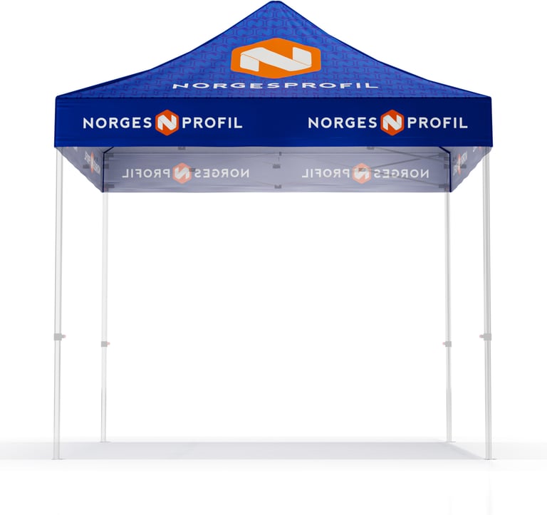 Produktbilde for Tak til Telt Popup 3 x 3 meter