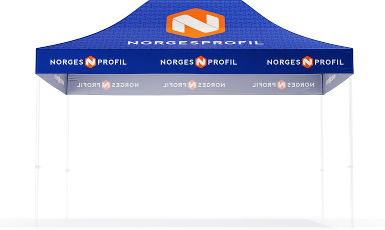 Produktbilde for Tak til Telt Popup 4,5 x 3 meter