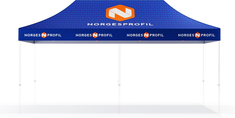 Produktbilde for Tak til Telt Popup 6 x 3 meter