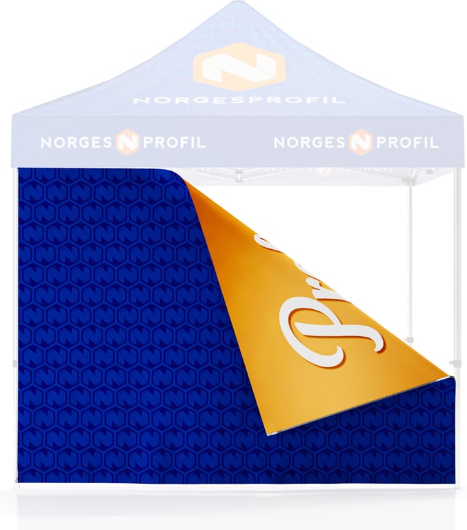 Produktbilde for Teltvegg 3 meter