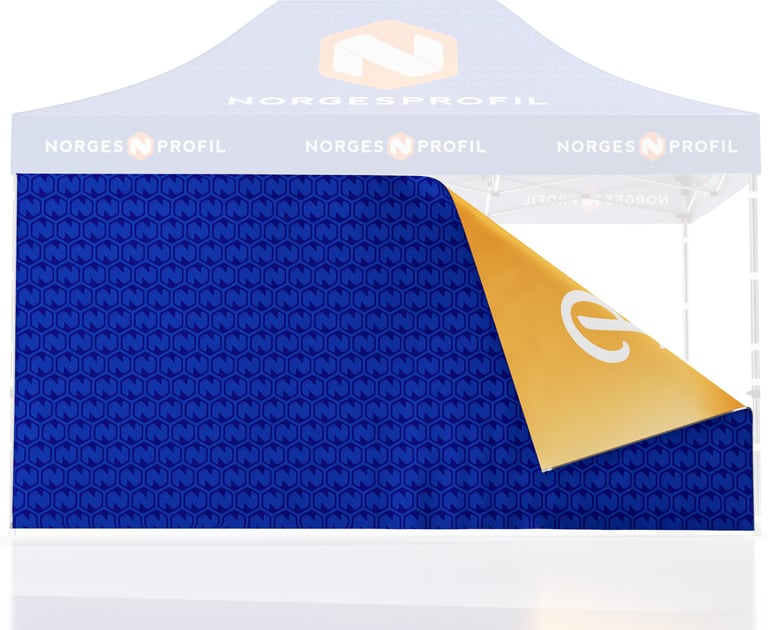 Produktbilde for Teltvegg 4,5 meter