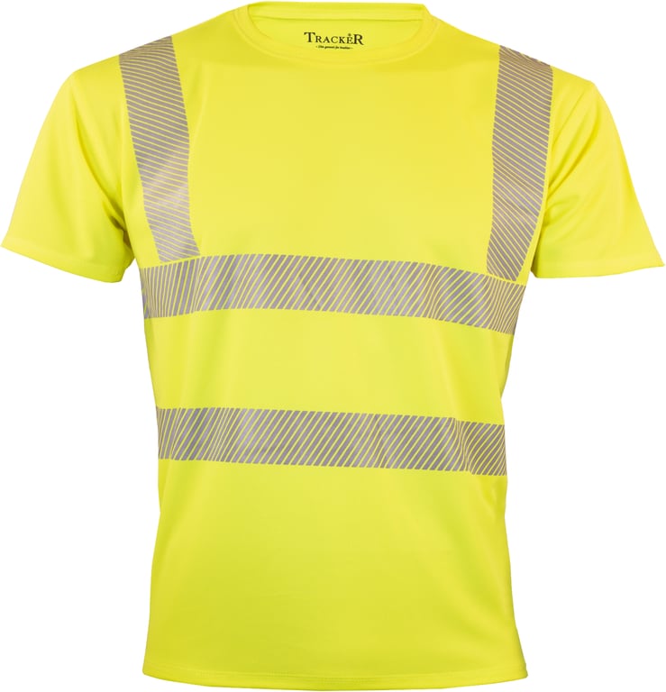 Produktbilde for Tracker Hi-Vis CoolDry T-skjorte
