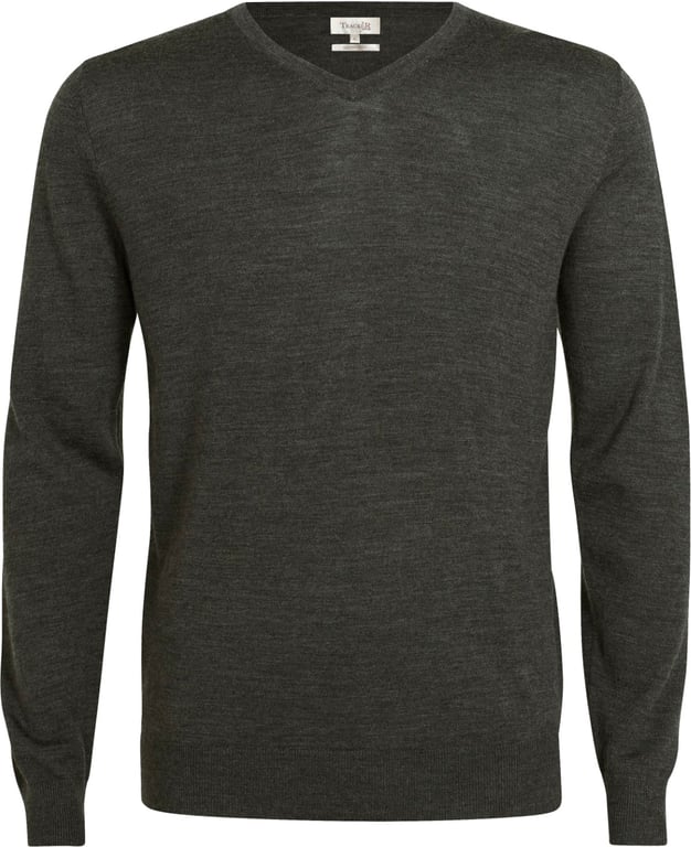 Produktbilde for Tracker Merino Wool V-Neck Strikkegenser
