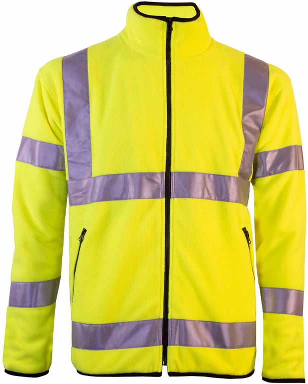 Produktbilde for Tracker Hi-Vis Microfleece Jakke