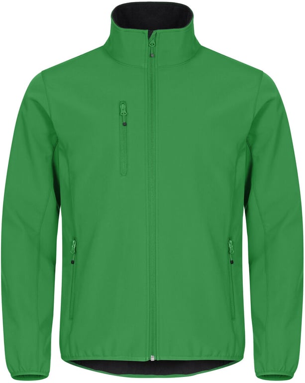Produktbilde for Clique Classic Softshelljakke