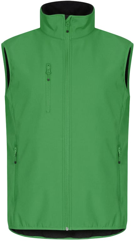Produktbilde for Clique Classic Softshellvest
