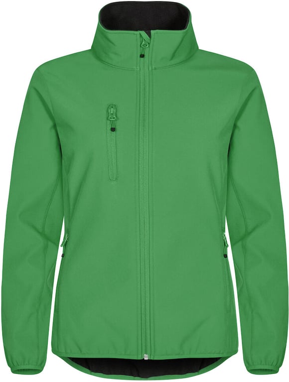 Produktbilde for Clique Classic Softshelljakke Dame