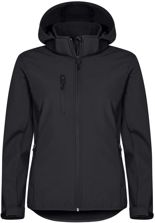 Produktbilde for Clique Classic Hoody Softshelljakke Dame
