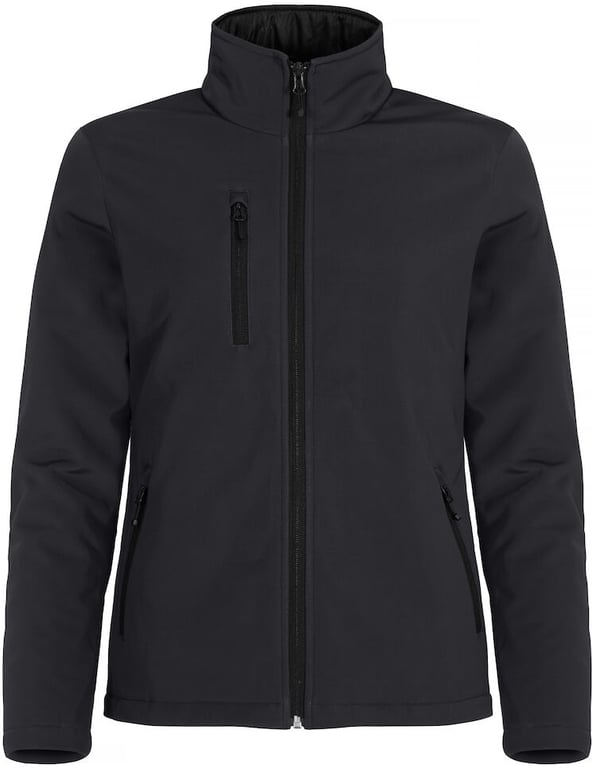 Produktbilde for Clique Vattert Softshelljakke Dame