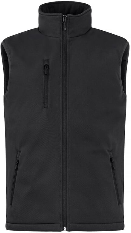 Produktbilde for Clique Vattert Softshellvest