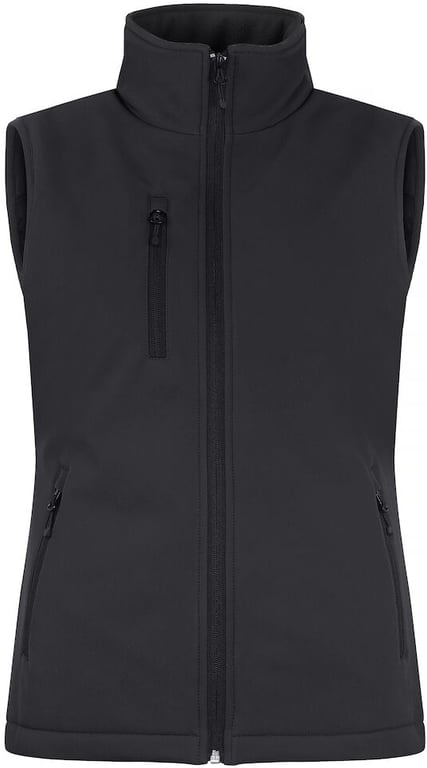 Produktbilde for Clique Vattert Softshellvest Dame