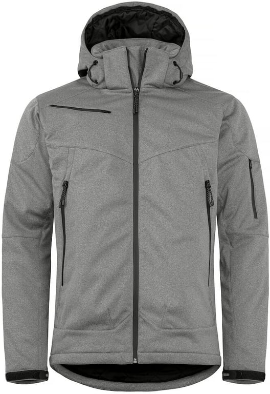 Produktbilde for Clique Grayland Vattert Softshelljakke