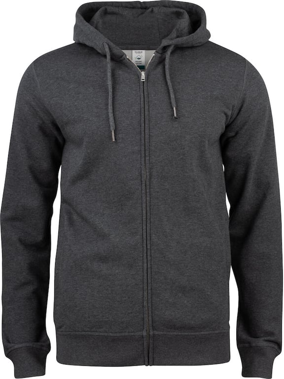 Produktbilde for Clique Premium Økologisk Bomull Hettejakke