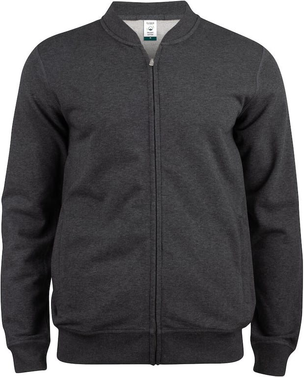 Produktbilde for Clique Premium Økologisk Bomull Collegejakke