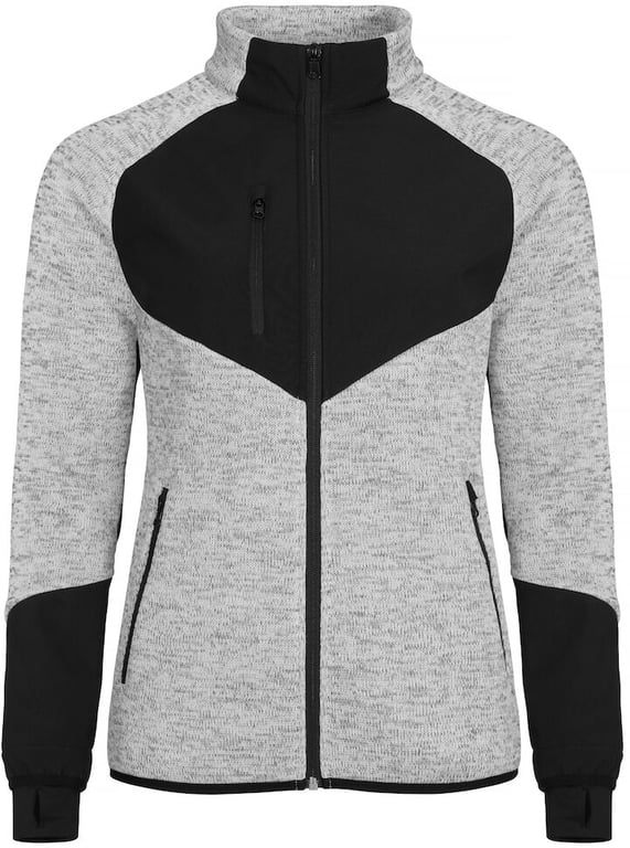 Produktbilde for Clique Haines Strikket Fleecejakke Dame