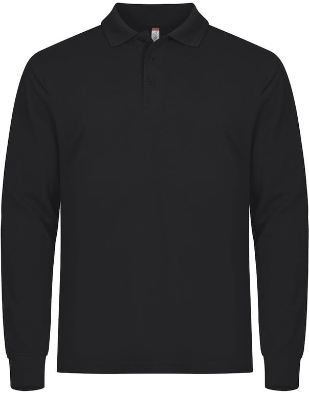 Produktbilde for Clique Manhattan Langermet Poloskjorte