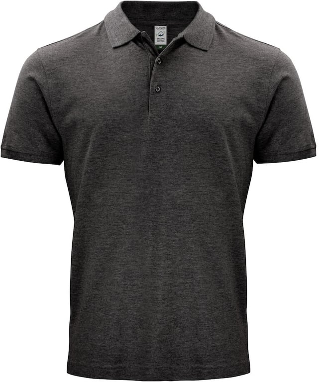 Produktbilde for Clique Classic Økologisk Bomull Poloskjorte