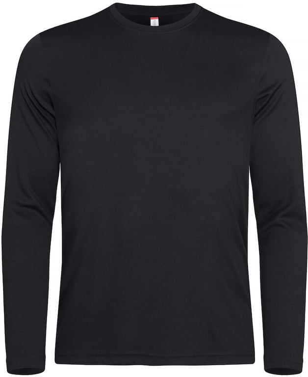 Produktbilde for Clique Basic Active-T Langermet T-skjorte